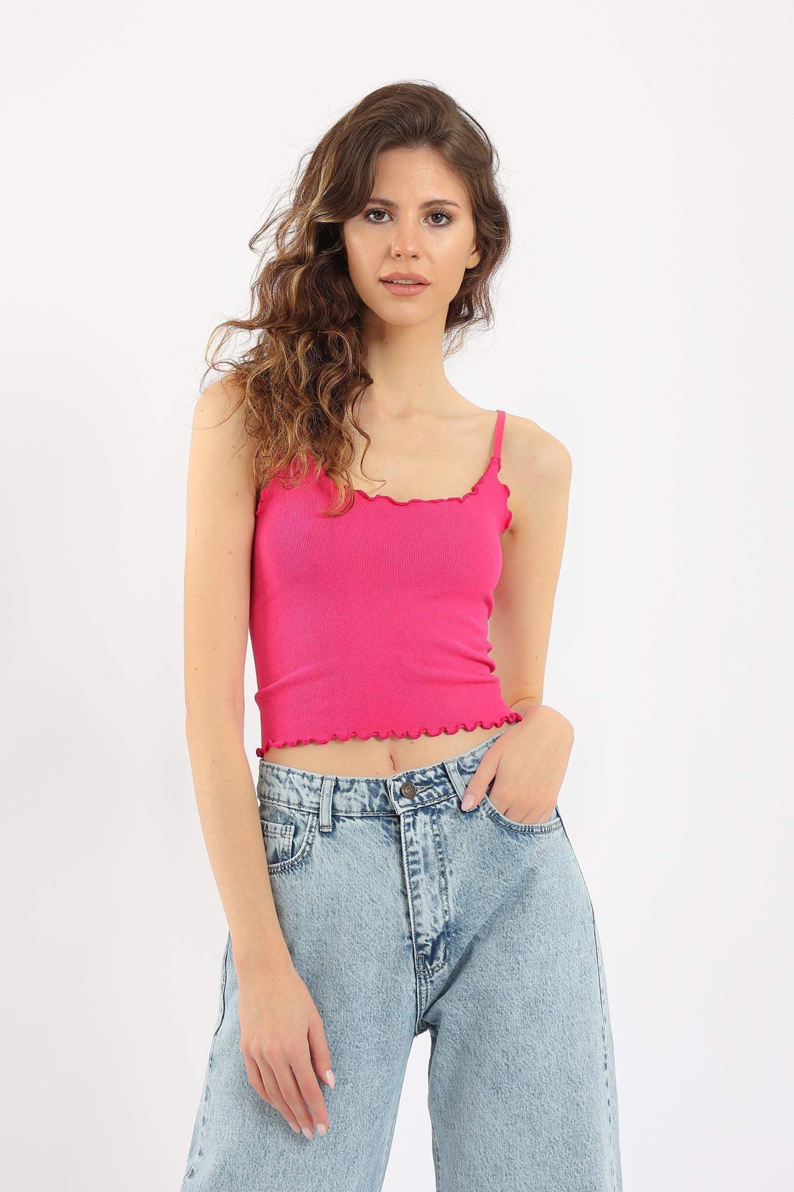 Carina - Ribbed Cami Top 1