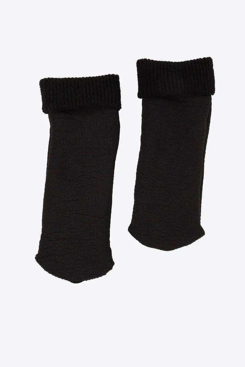 Carina - Ribbed Plain Socks 1