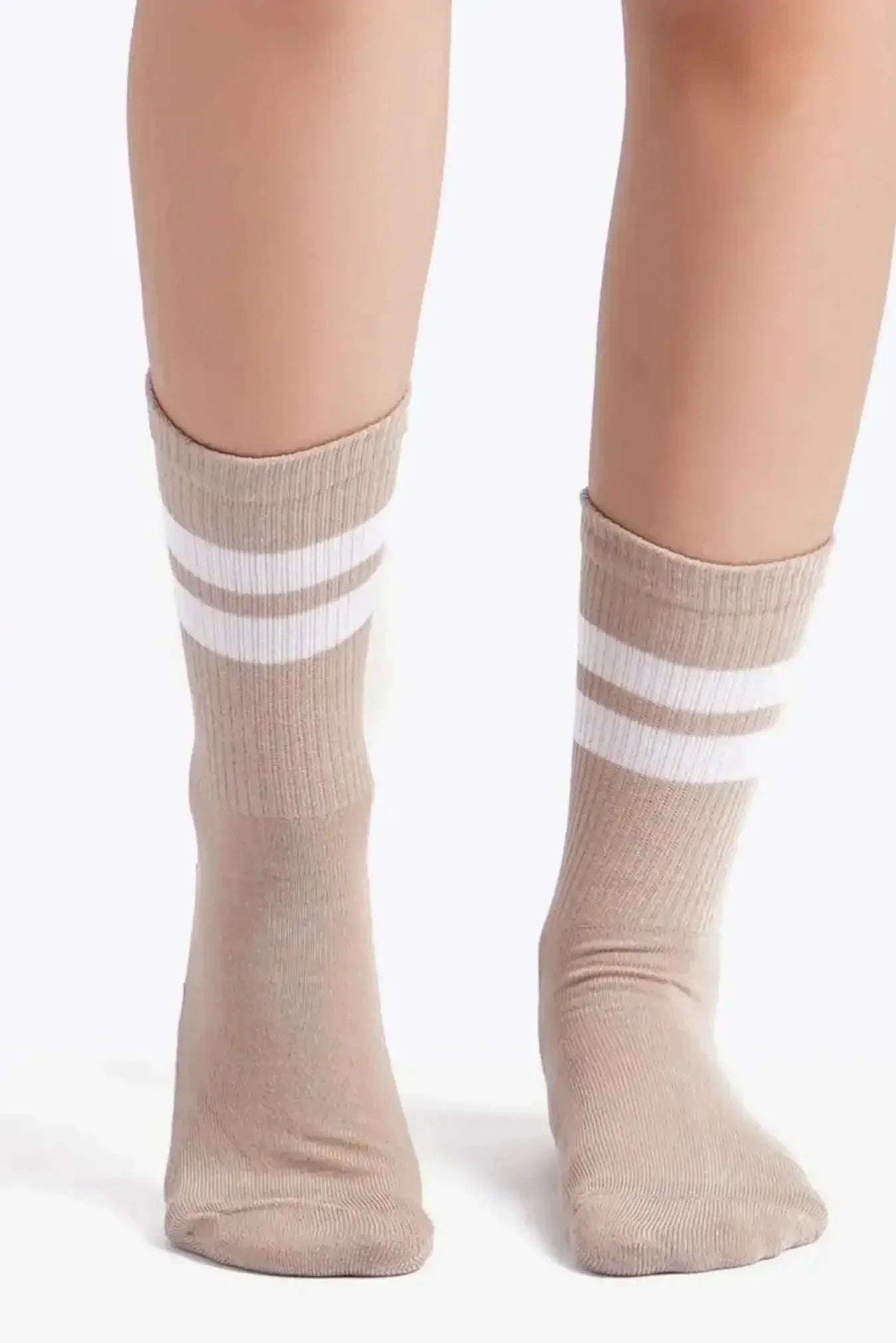 Carina - Ribbed Socks 1