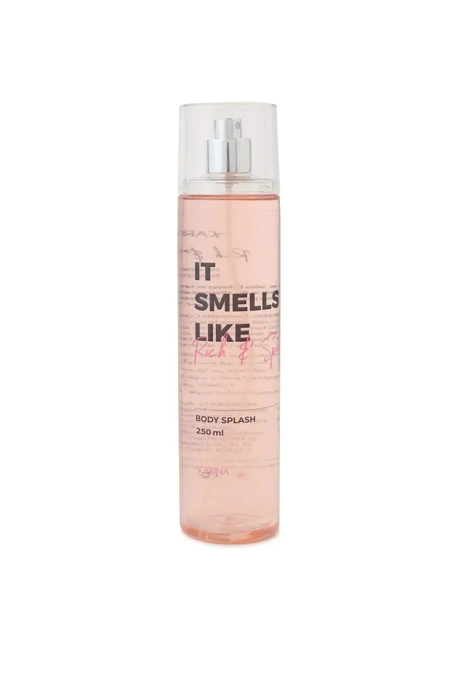 Carina - Rich & Spice Body Splash - 250ml 2