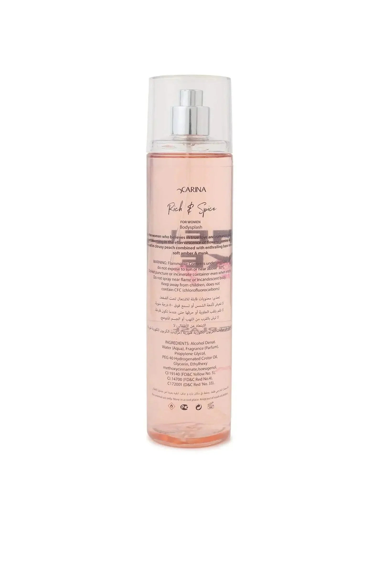 Carina - Rich & Spice Body Splash - 250ml 1