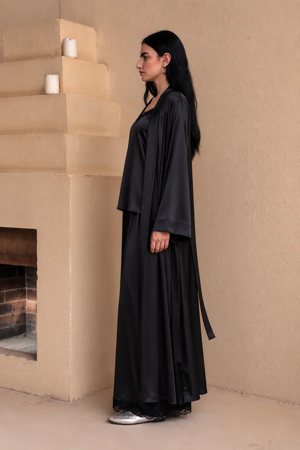 Soft Power Black PJ Set - Callista 6