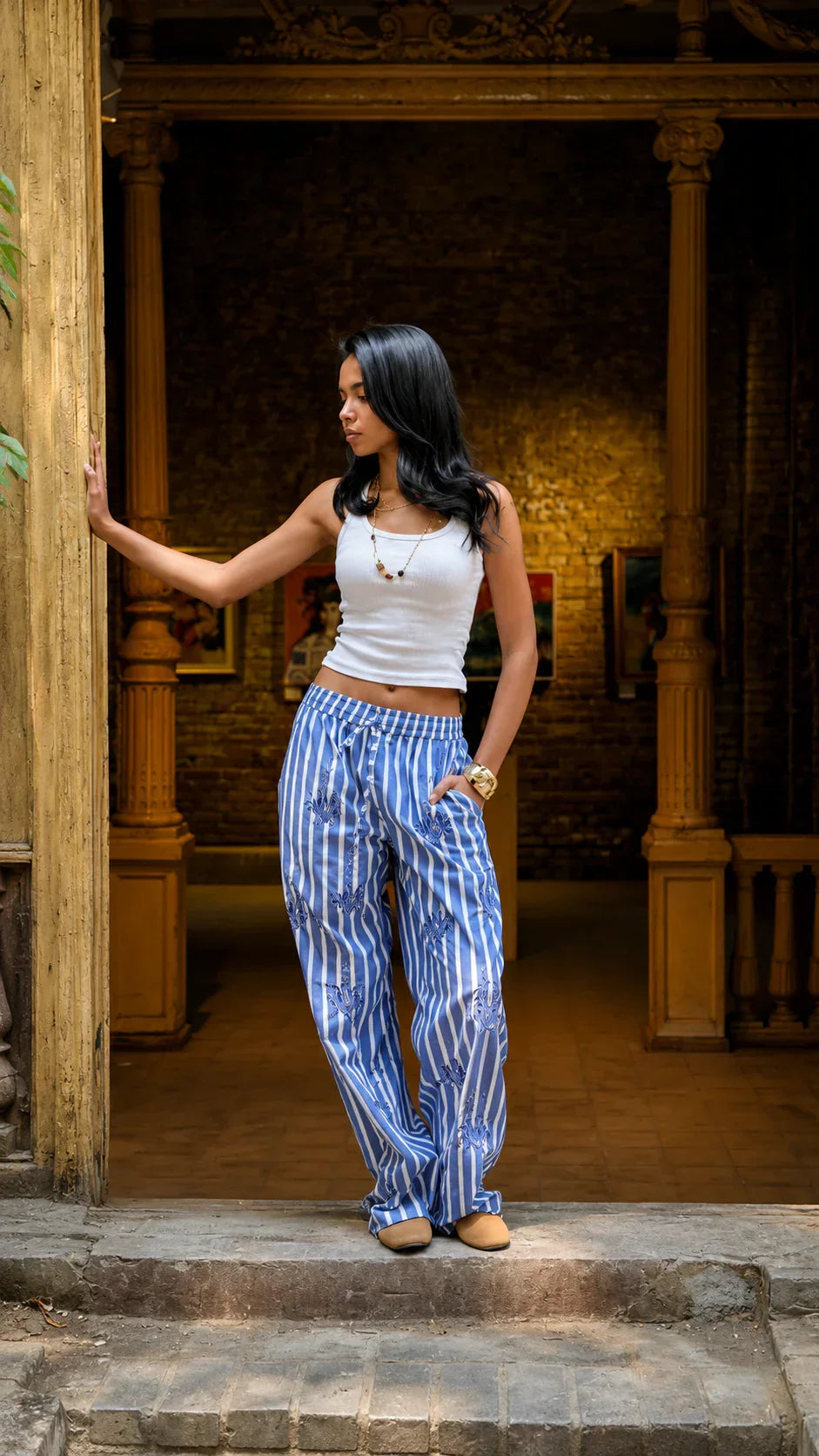 Sacred Blue Ascent Pants - Callista 7