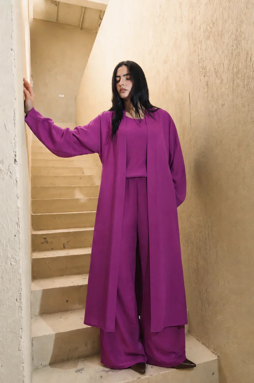 Purple On Purpose Pajama - Callista 3