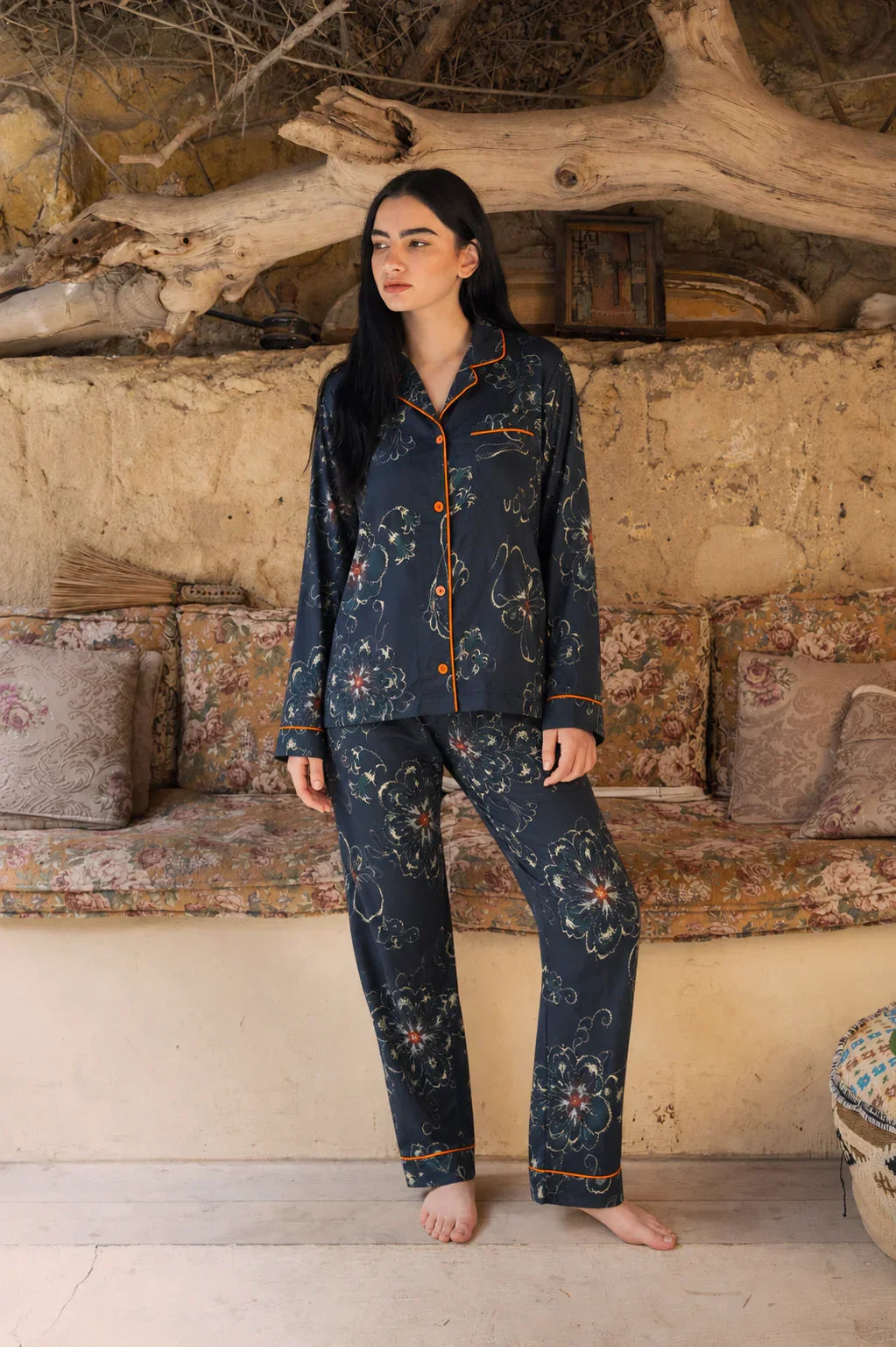 Astrah Midnight Pajama Set - Callista 4