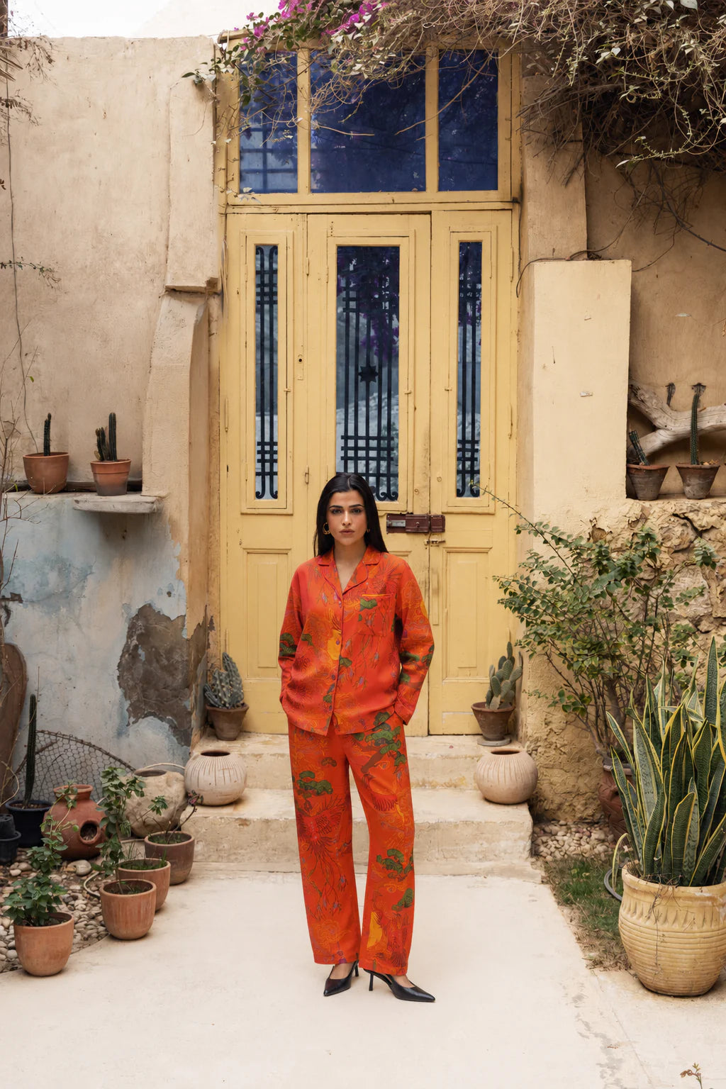 Astrah Orange Mood Swing Set - Callista