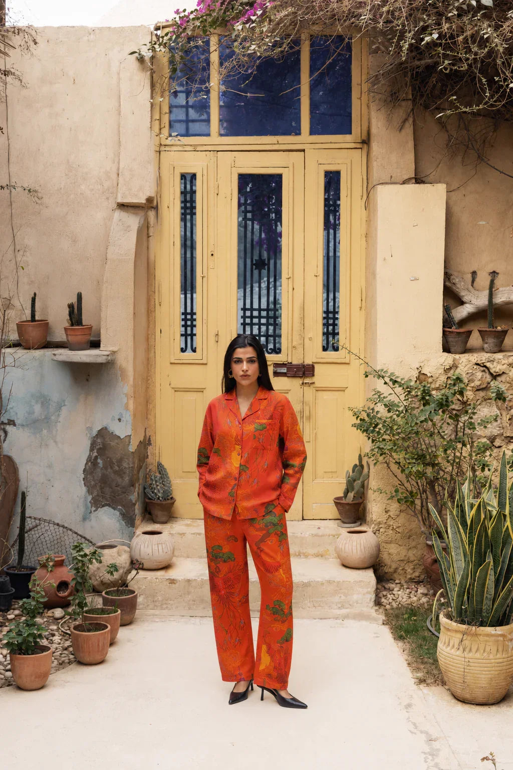 Astrah Orange Mood Swing Set - Callista 7