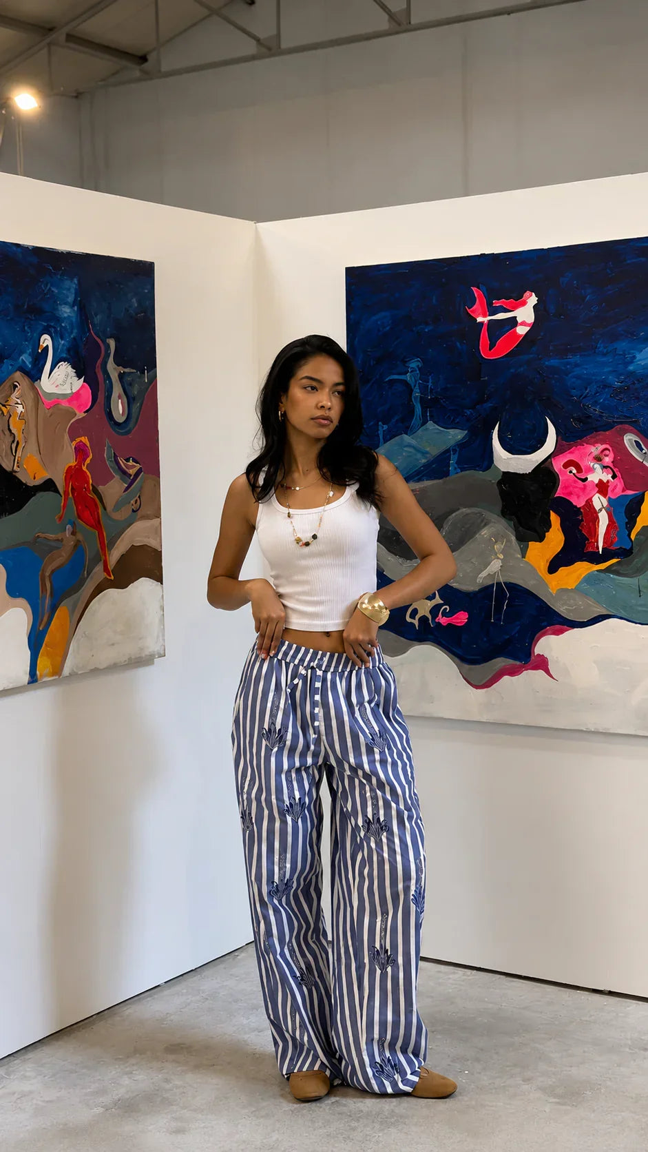 Sacred Blue Ascent Pants - Callista 4