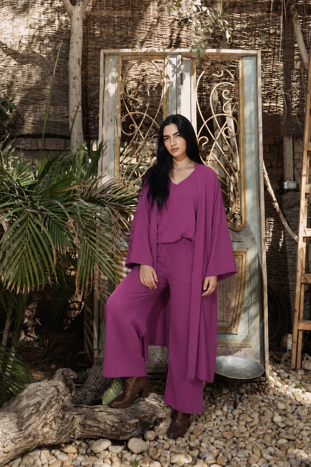 Purple On Purpose Pajama - Callista 4