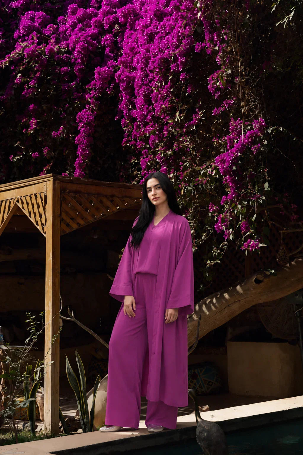 Purple On Purpose Pajama - Callista 5