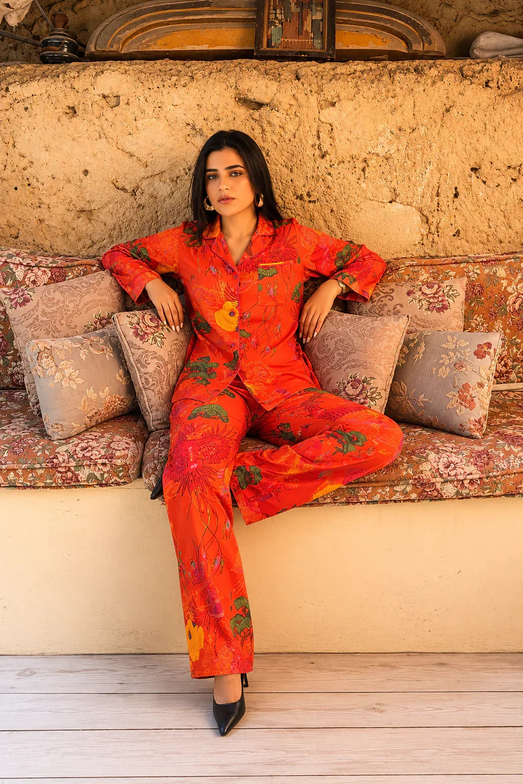 Astrah Orange Mood Swing Set - Callista 3