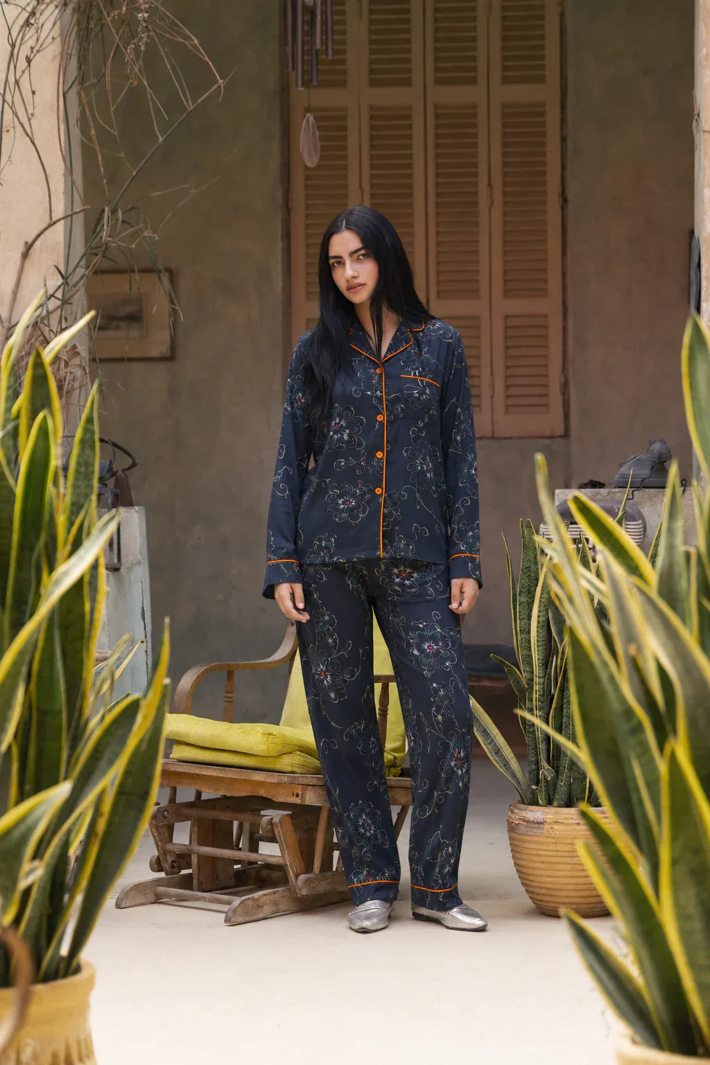 Astrah Midnight Pajama Set - Callista 5