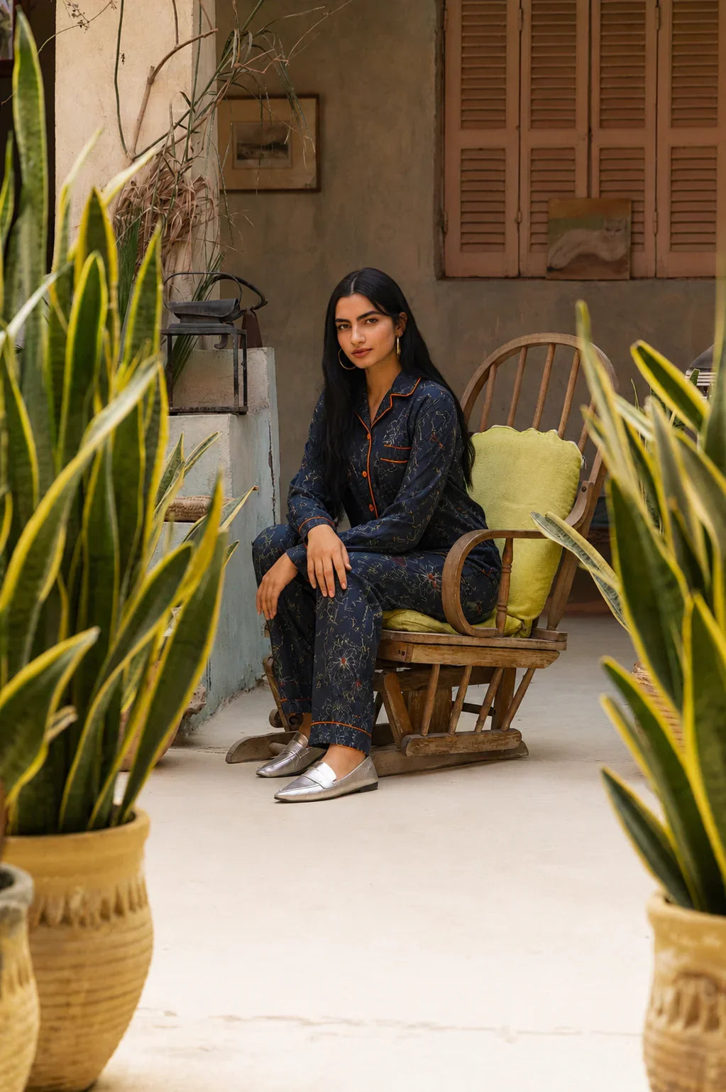 Astrah Midnight Pajama Set - Callista 6