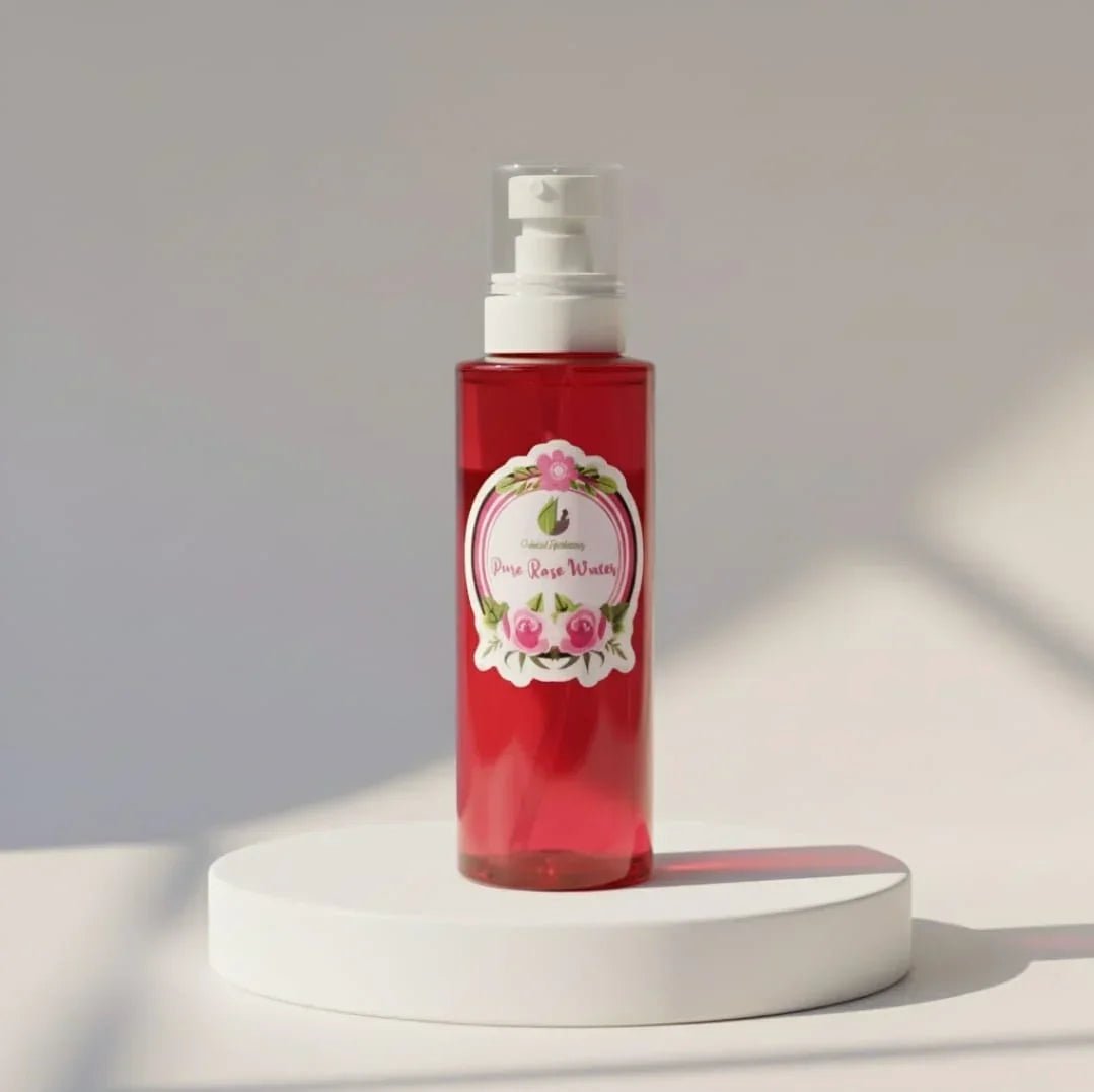 Rose water - Herbal Apothecary - Babazzaro