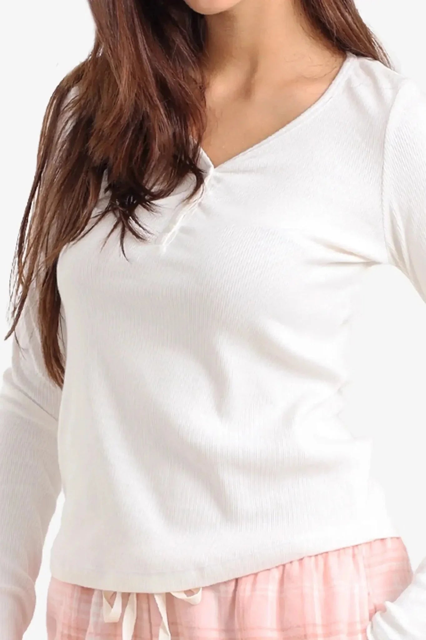 Round Neck Pyjama Set - Carina - Babazzaro