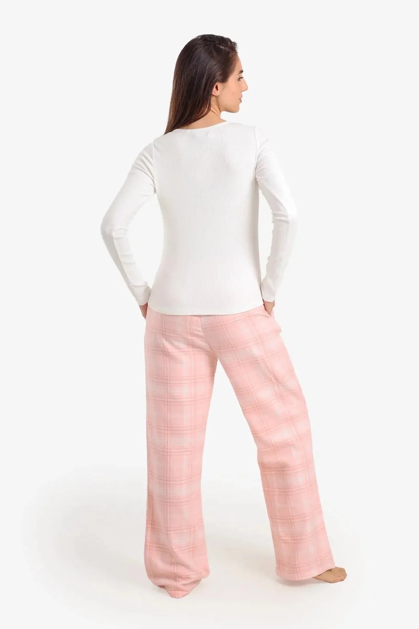 Round Neck Pyjama Set - Carina - Babazzaro