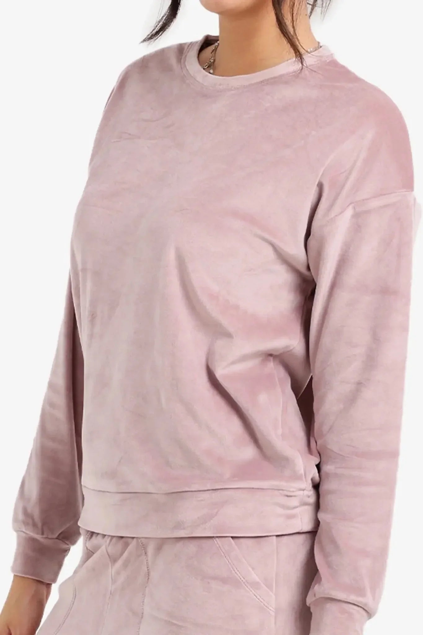 Round Neck Pyjama Set - Carina - Babazzaro