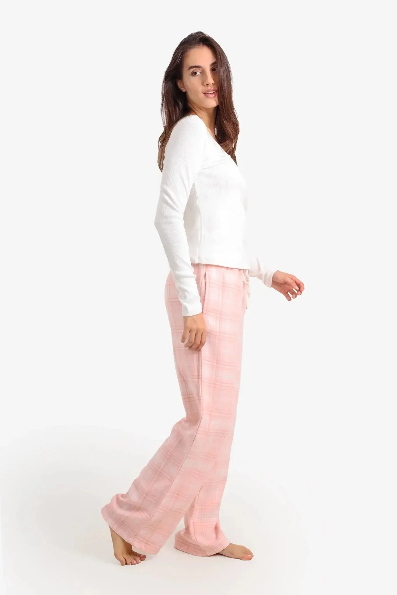 Round Neck Pyjama Set - Carina - Babazzaro
