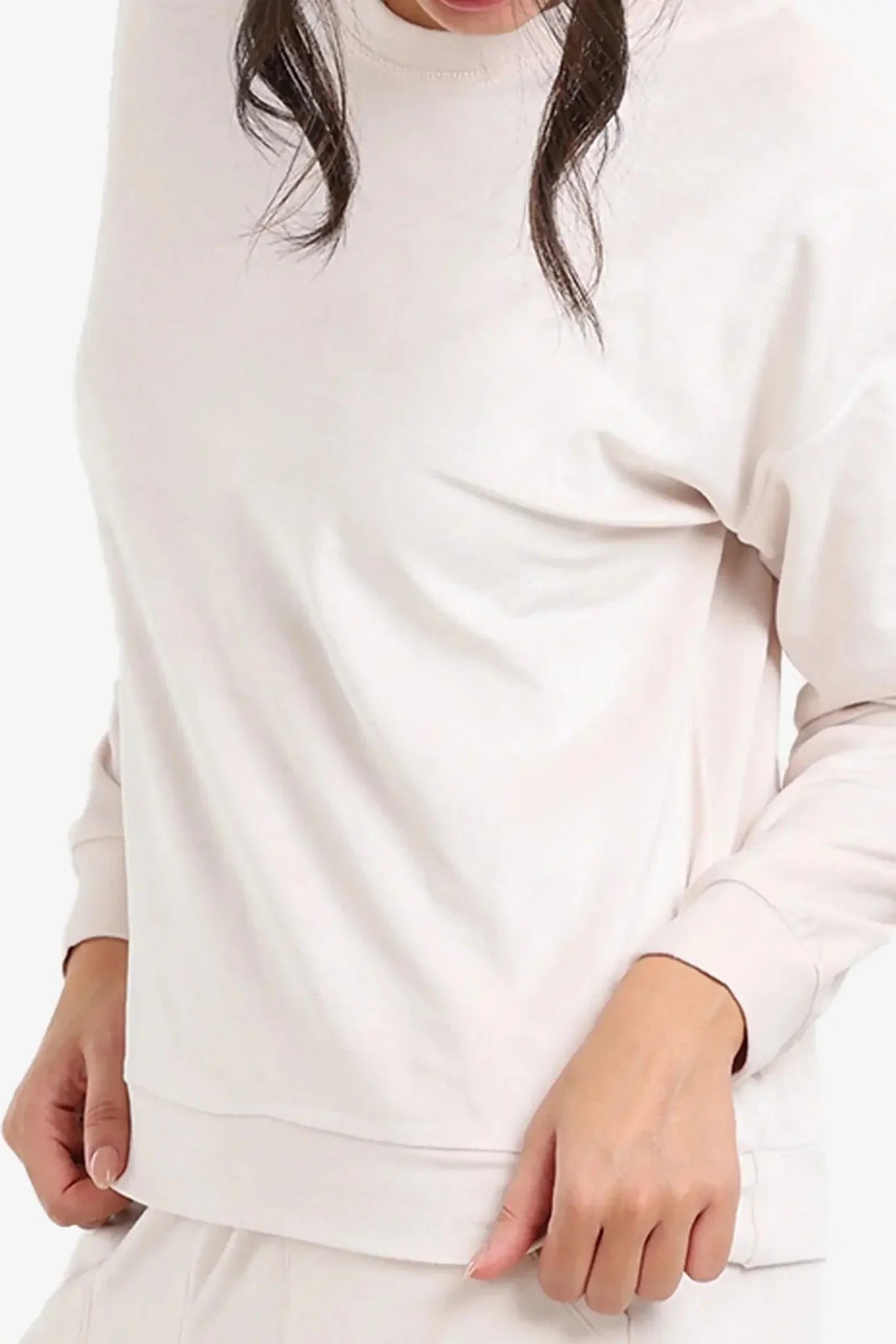 Round Neck Pyjama Set - Carina - Babazzaro