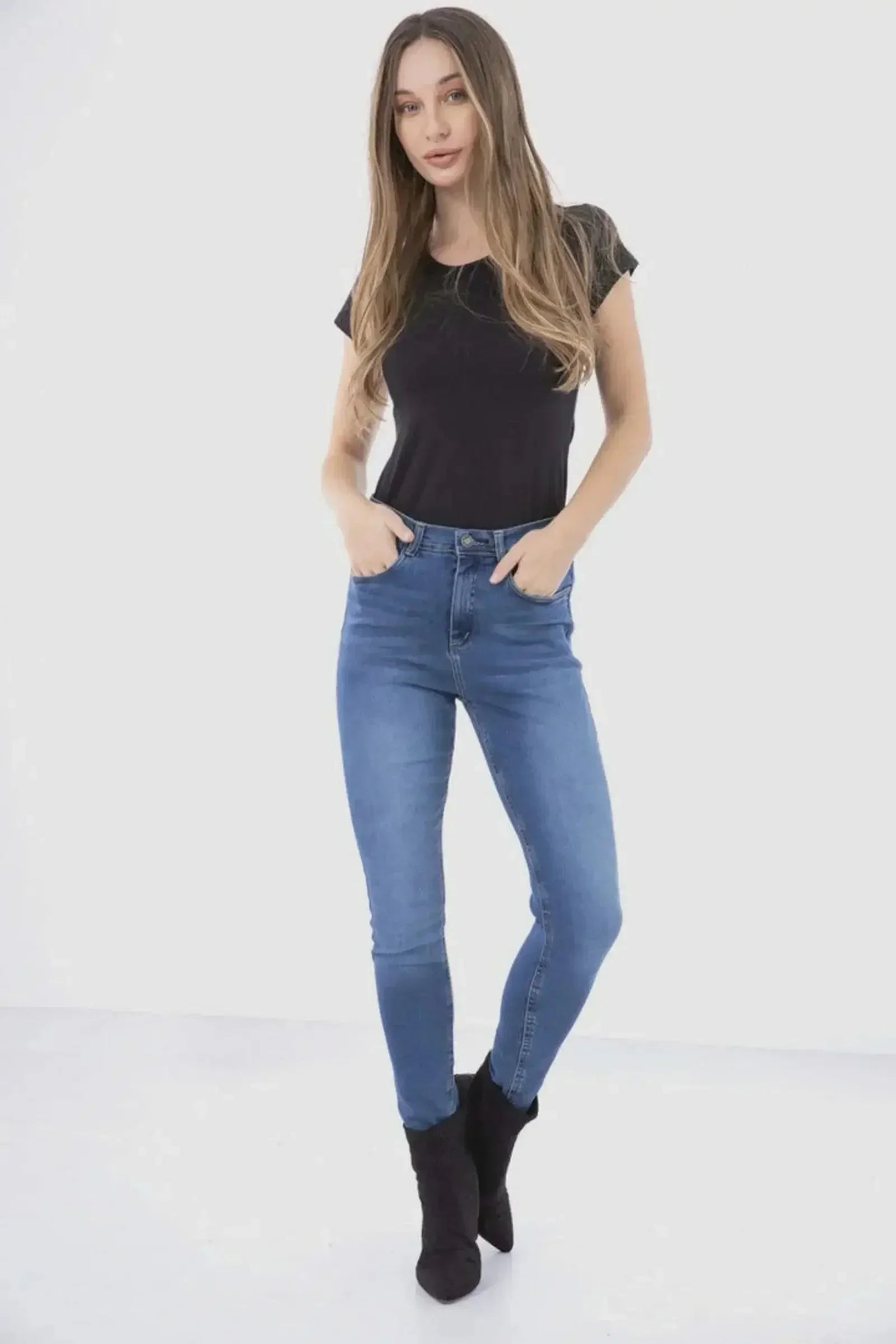 Carina - Round Neck Solid Top 16