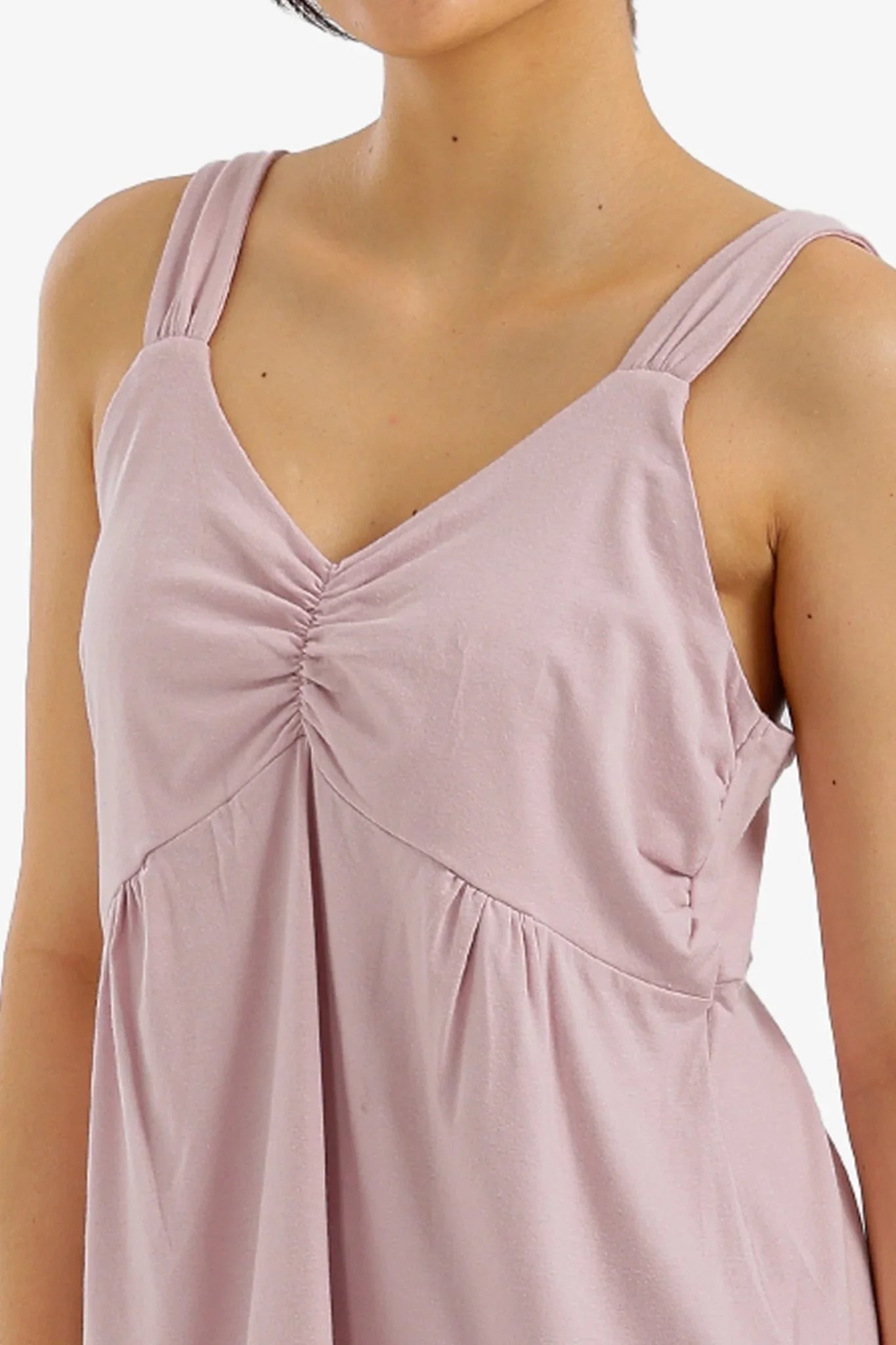 Ruched Detail Pajama Set - Carina - Babazzaro