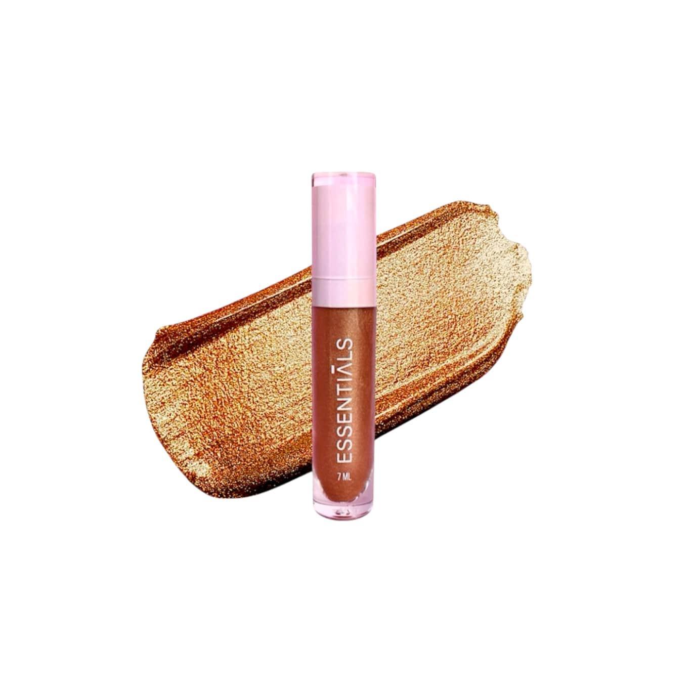 Essentials - Lip Gloss Temptation - Rusty brown 3