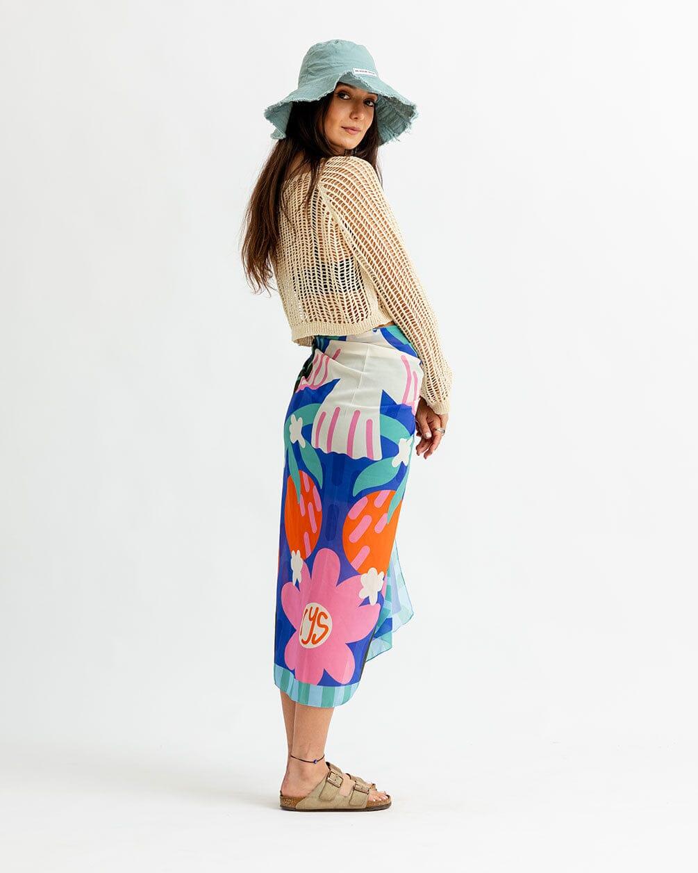 In your shoe - Satsuma Maxi Flowy Wraps 3