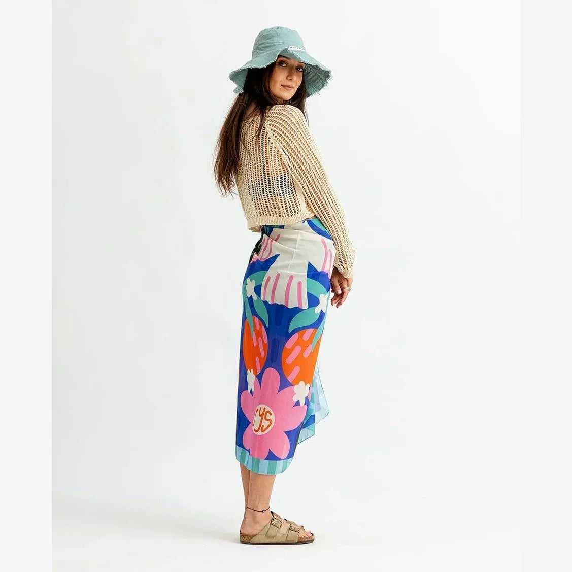 Satsuma Maxi Flowy Wraps - In your shoe - Babazzaro