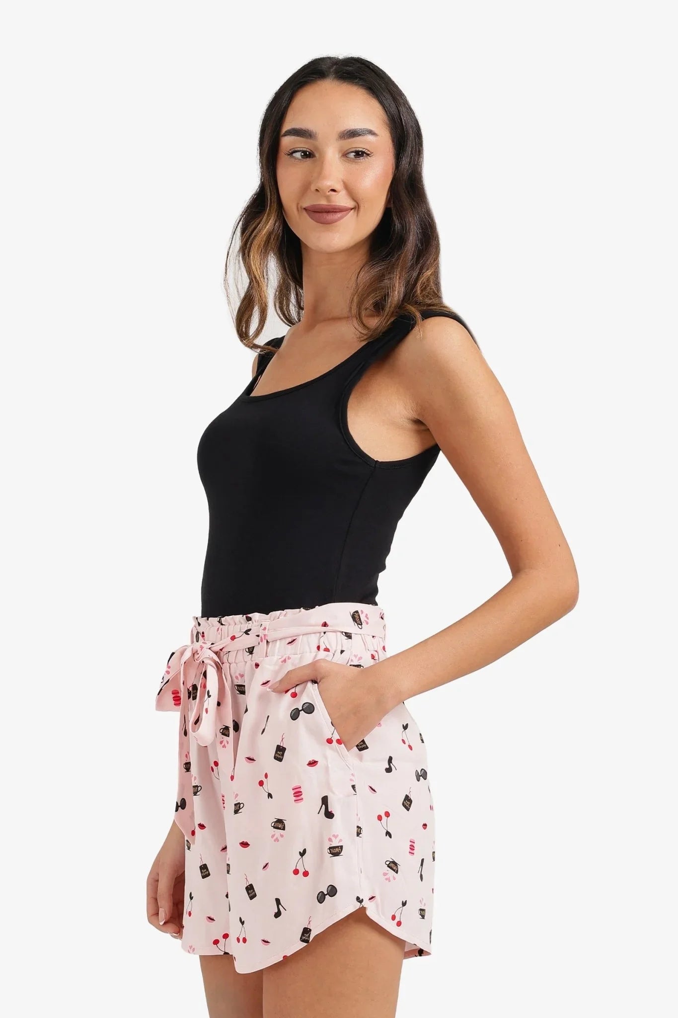 Scoop - Neck Pyjama Set - Carina - Babazzaro