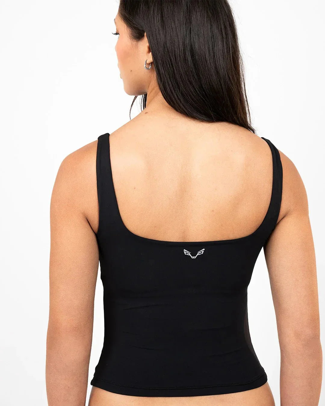 Sculpt Tank – Built - In Bra Black - Bfeerce - Babazzaro