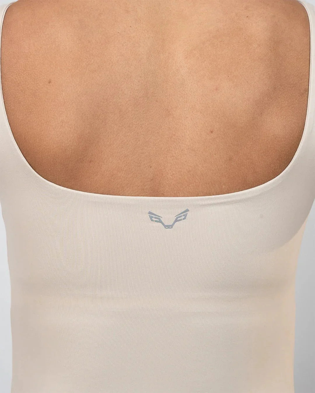 Sculpt Tank – Built - In Bra Cream - Bfeerce - Babazzaro