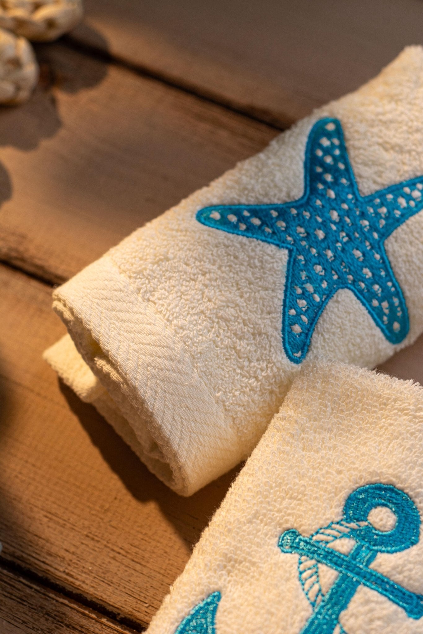 Sea whisper guest towels - Rechote - Babazzaro