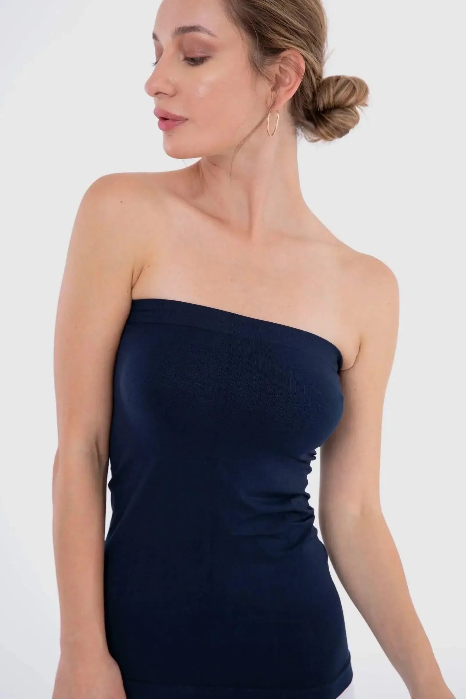 Carina - Seamless Strapless Tank Top 7