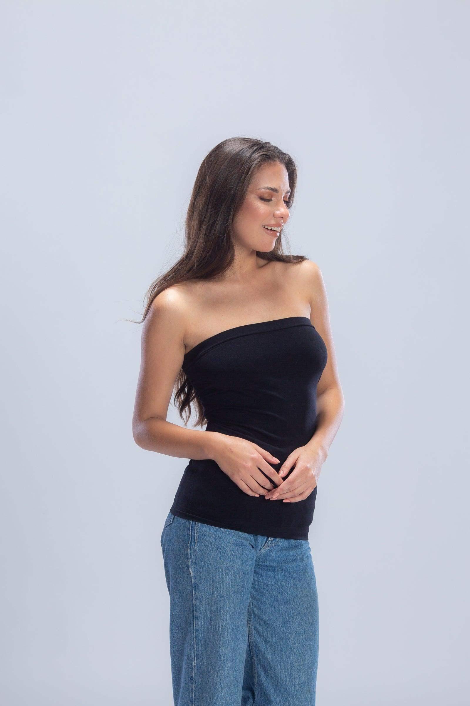 Carina - Seamless Strapless Tank Top 2