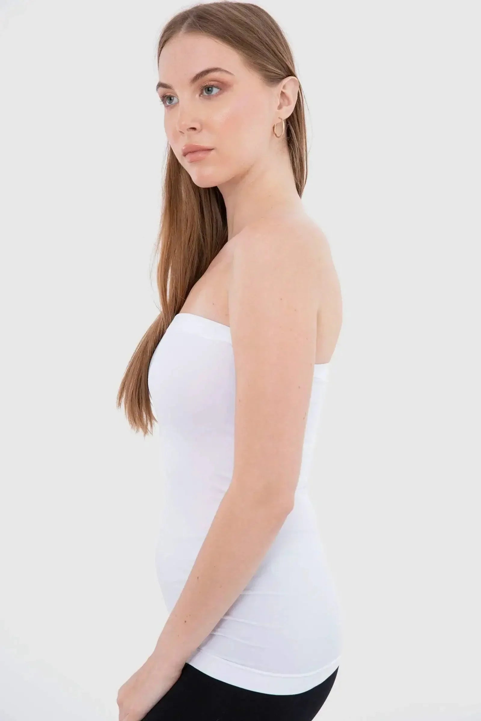 Carina - Seamless Strapless Tank Top 5