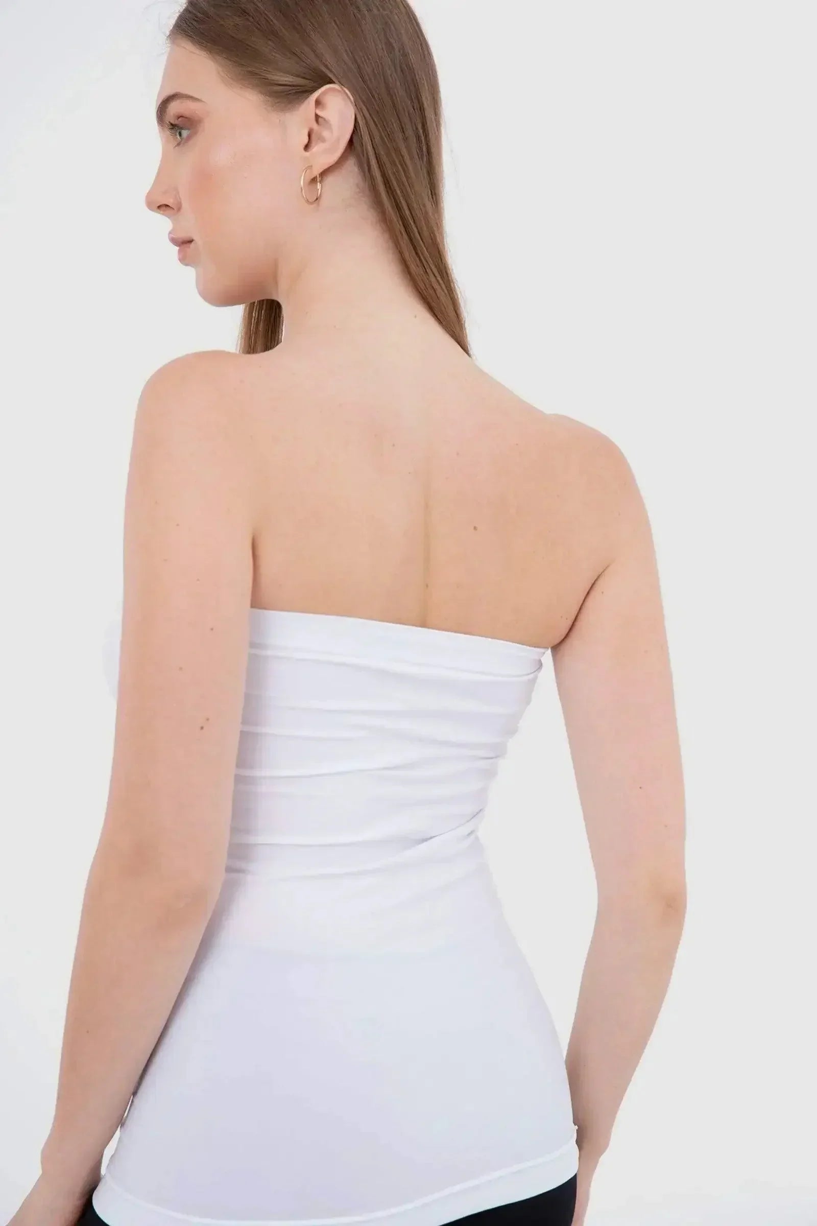 Carina - Seamless Strapless Tank Top 6