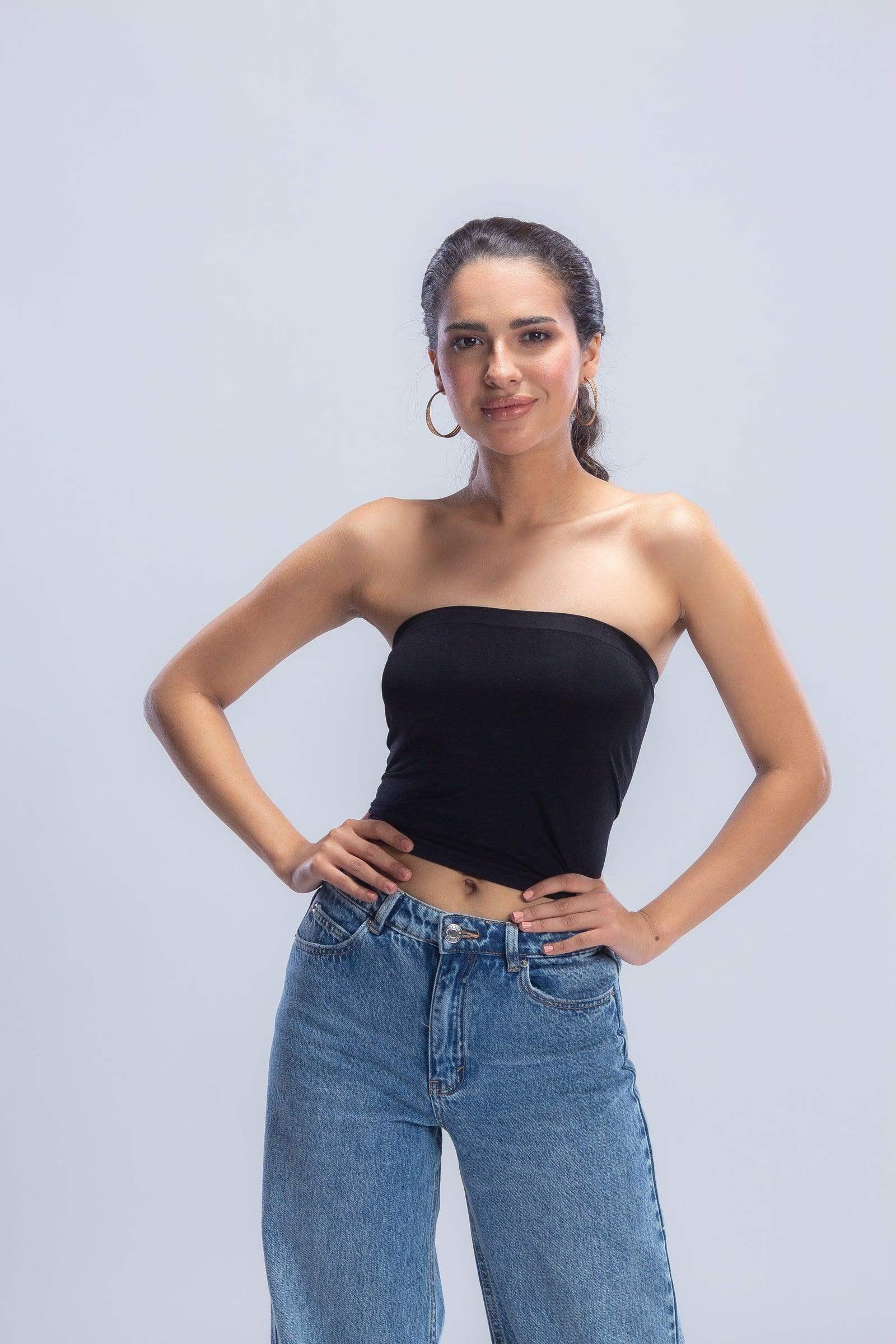 Carina - Seamless Strapless Tube Top 2