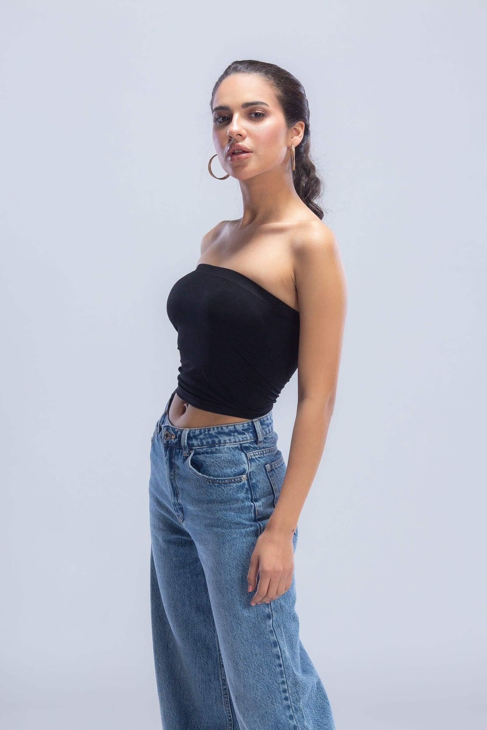 Carina - Seamless Strapless Tube Top 3
