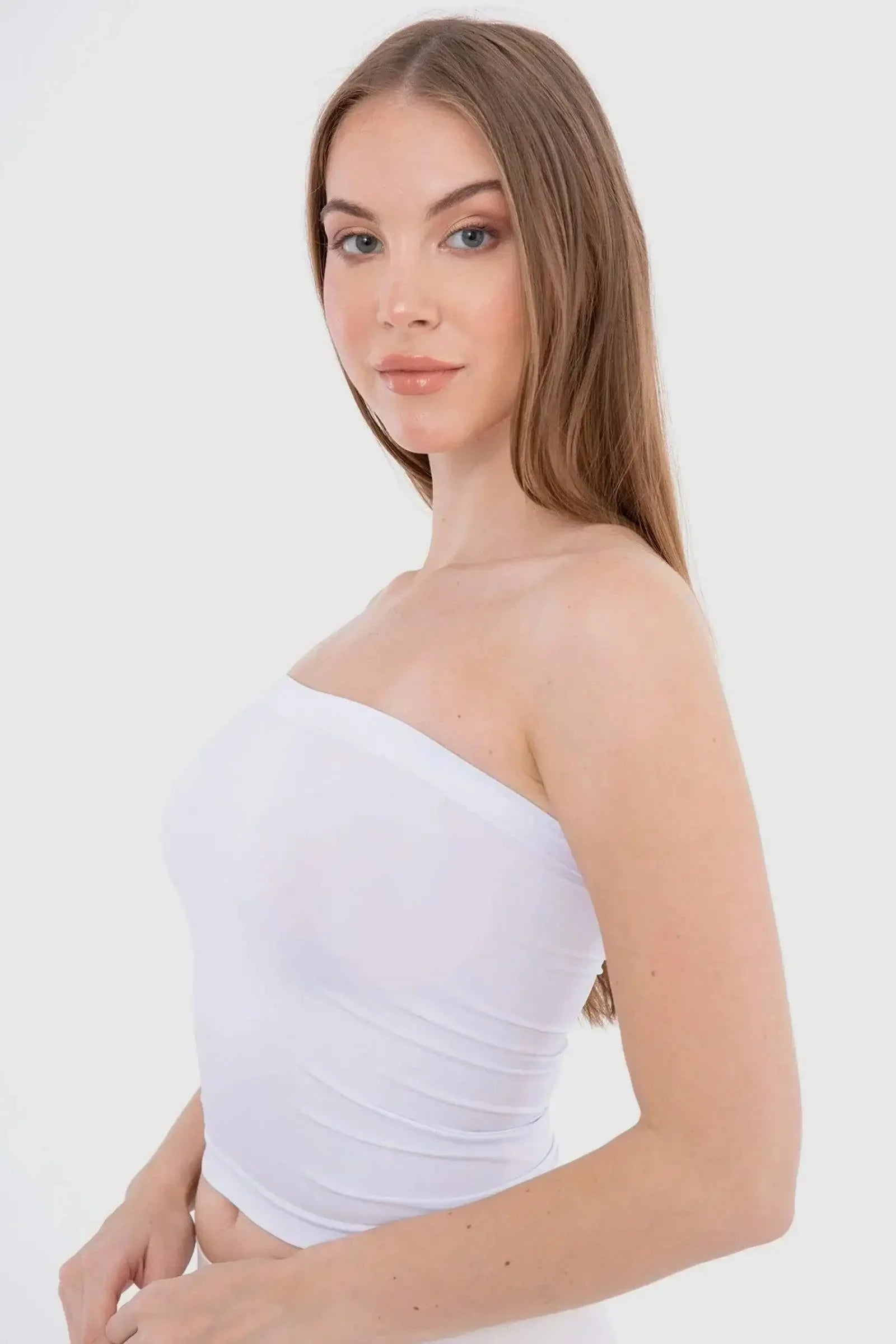 Carina - Seamless Strapless Tube Top 6