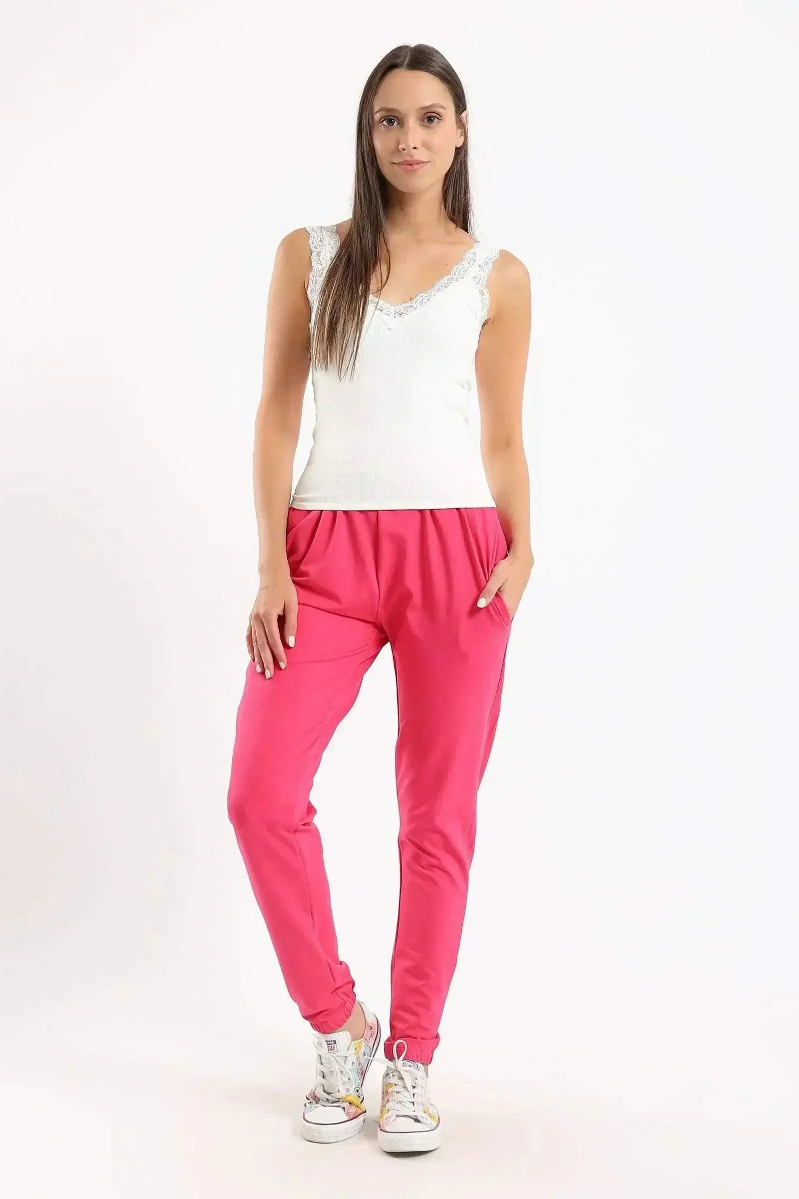 Carina - Seamless V-Neck Sleeveless Top 3