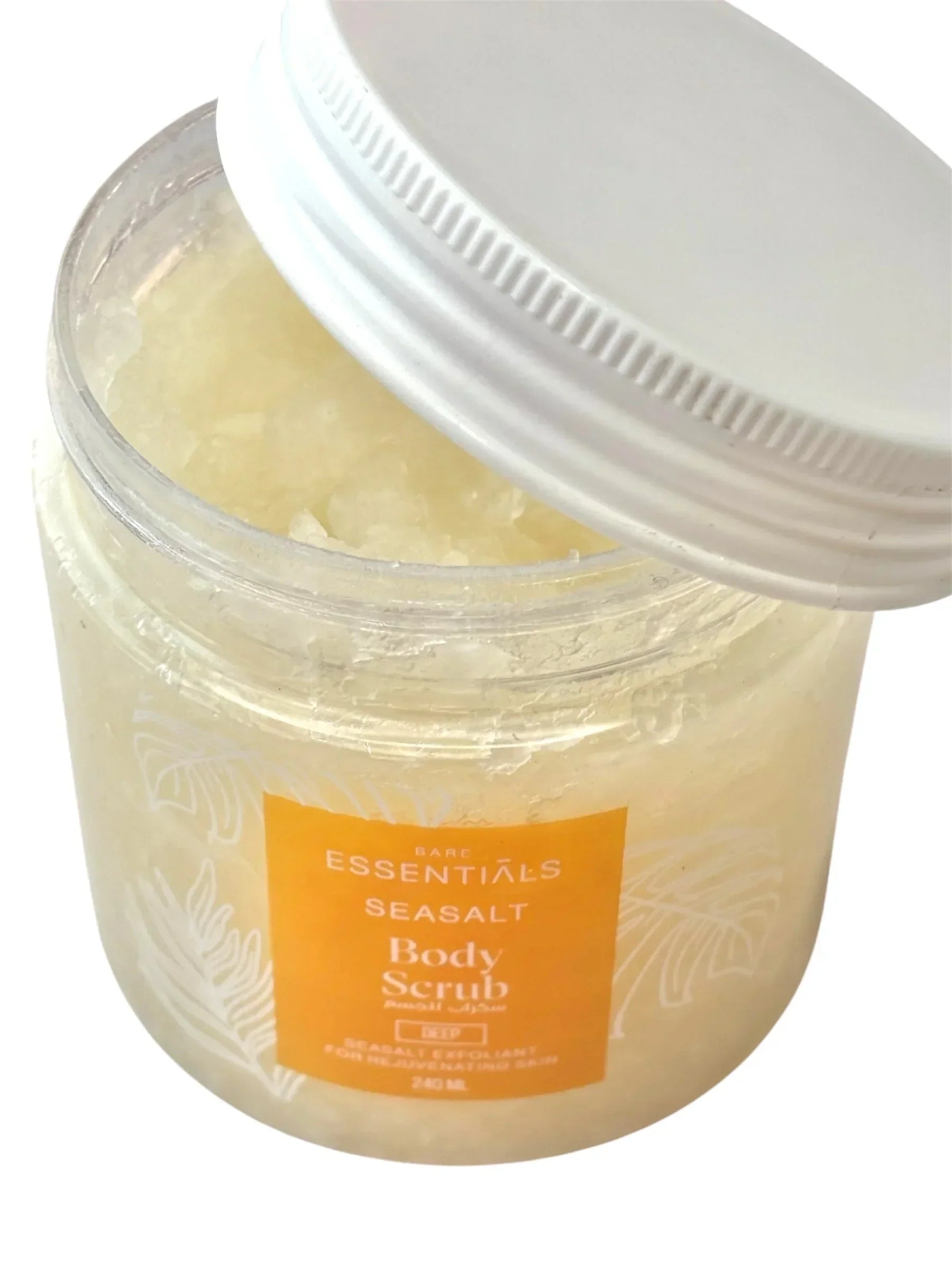 Essentials - Sea Salt Body Scrub and Polish 5