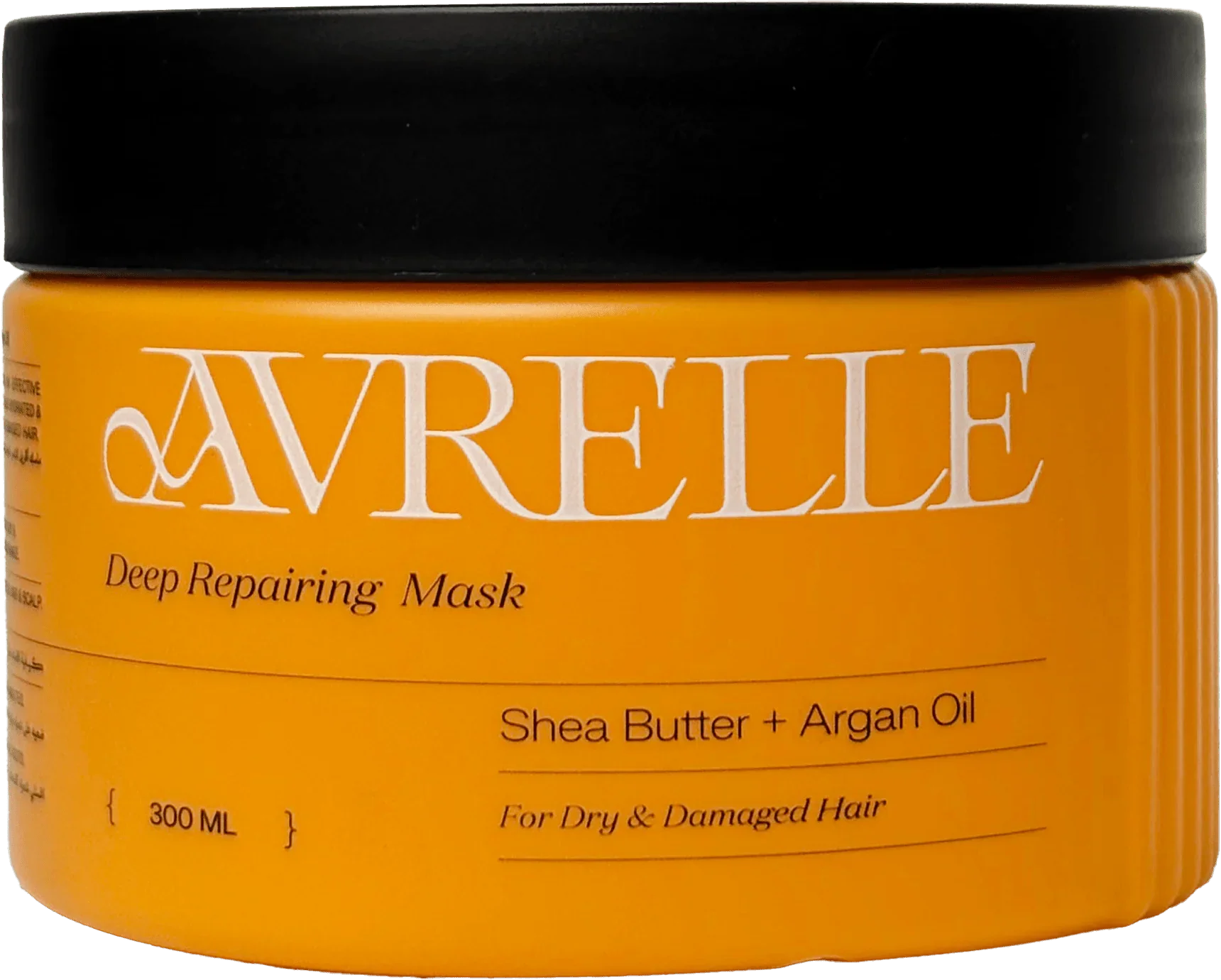 Shea + Argan Oil Hair Mask - Avrelle - Babazzaro