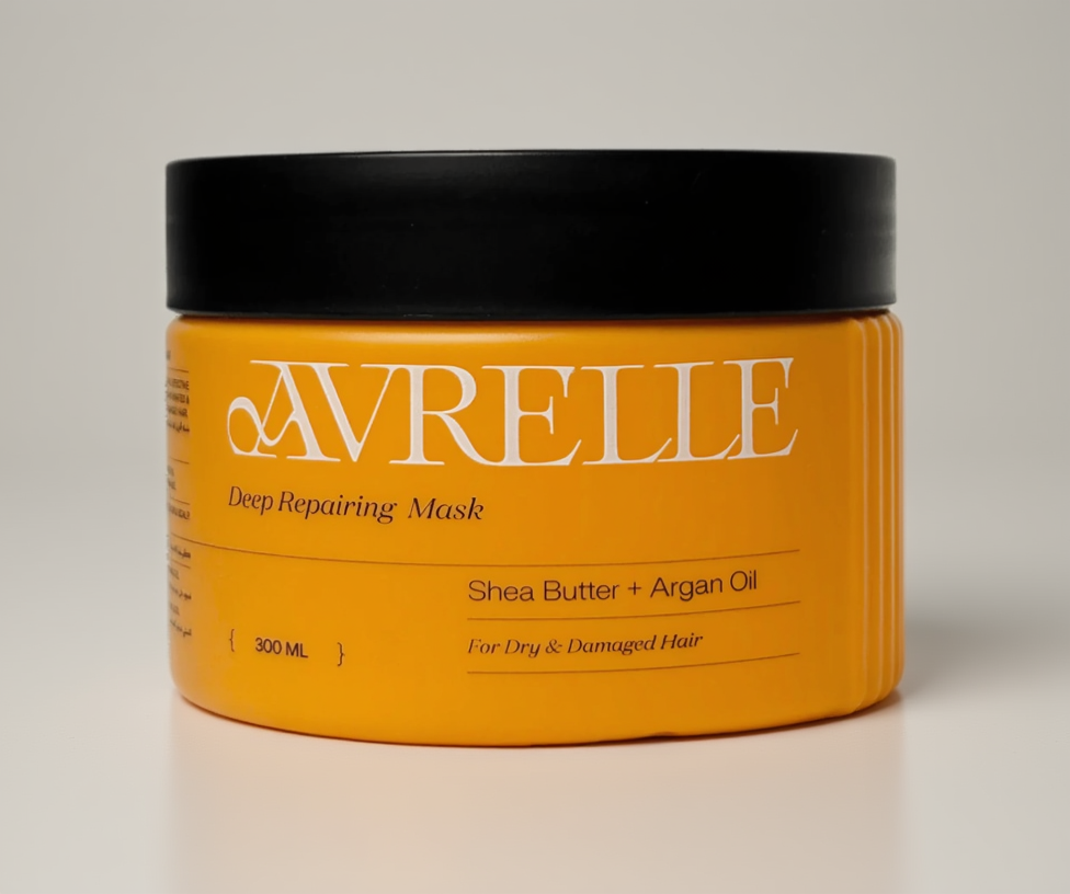 Shea + Argan Oil Hair Mask - Avrelle - Babazzaro