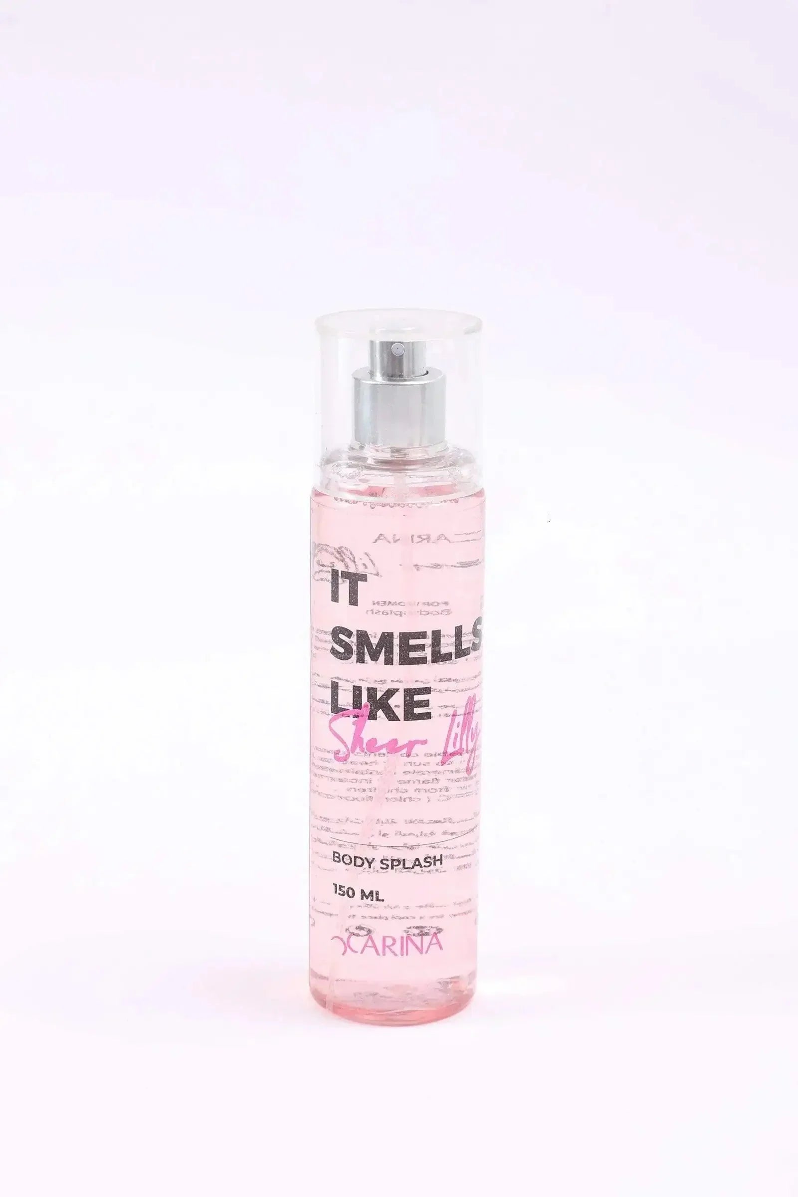 Carina - Sheer Lilly Body Splash 1
