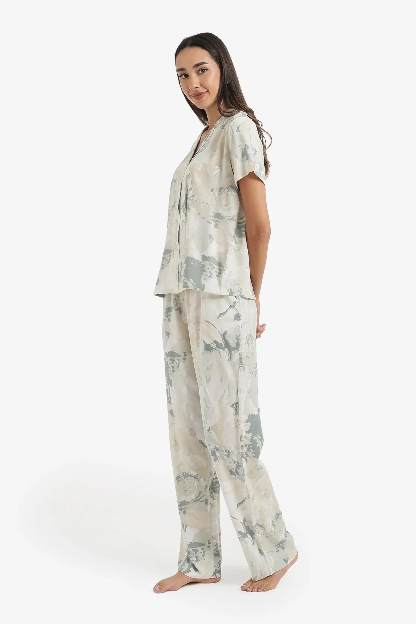 Short - Sleeve Pyjama Set - Carina - Babazzaro