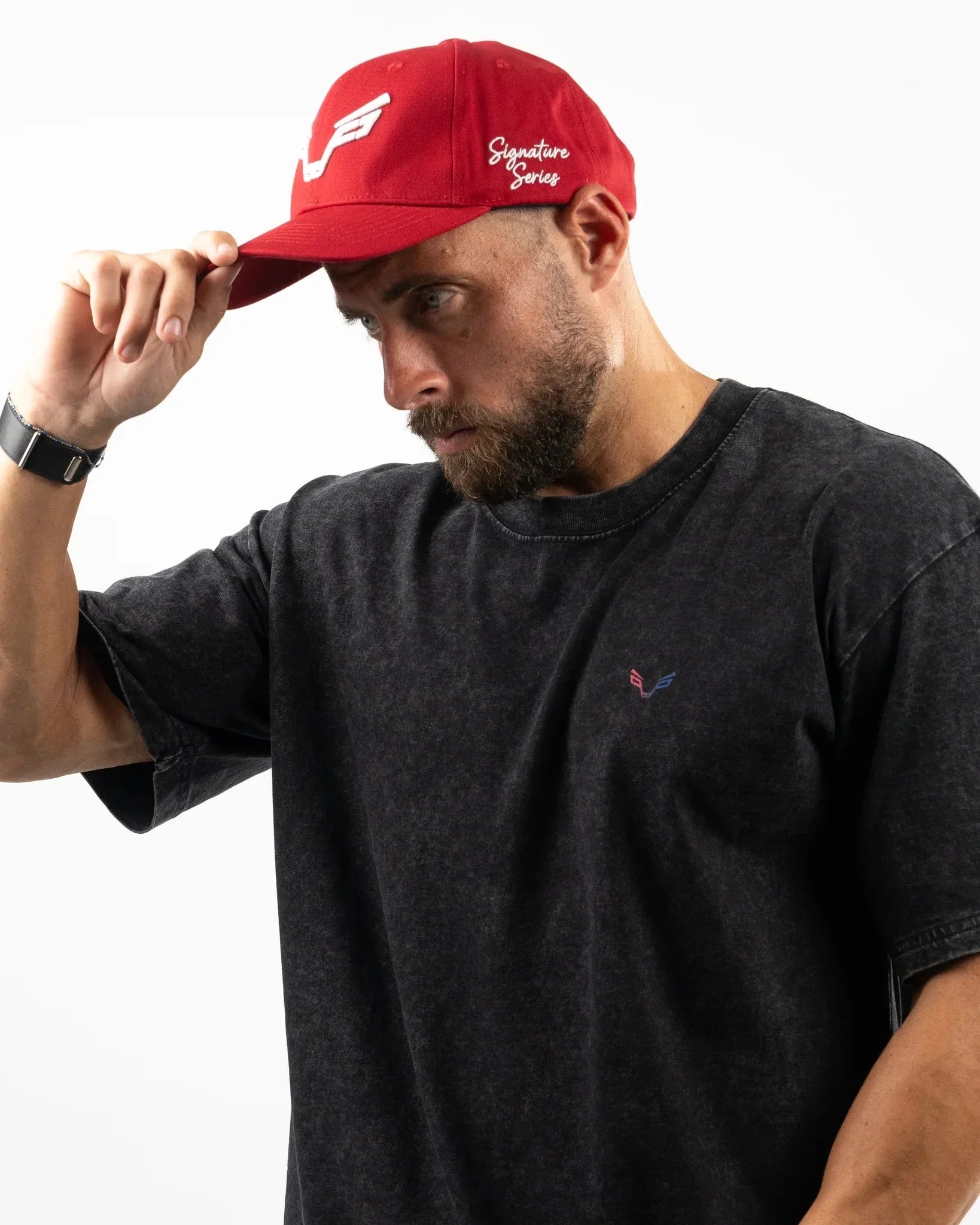 Signature Cap – Red - Bfeerce - Babazzaro