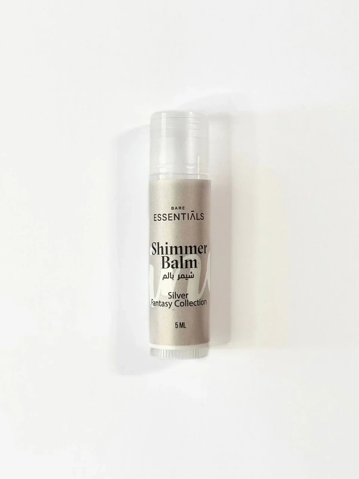 Shimmer Balm - Silver 5ml - Essentials - Babazzaro