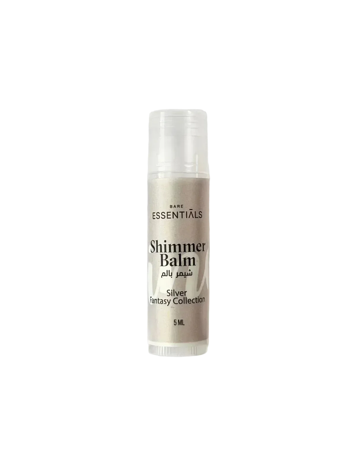 Shimmer Balm - Silver 5ml - Essentials - Babazzaro