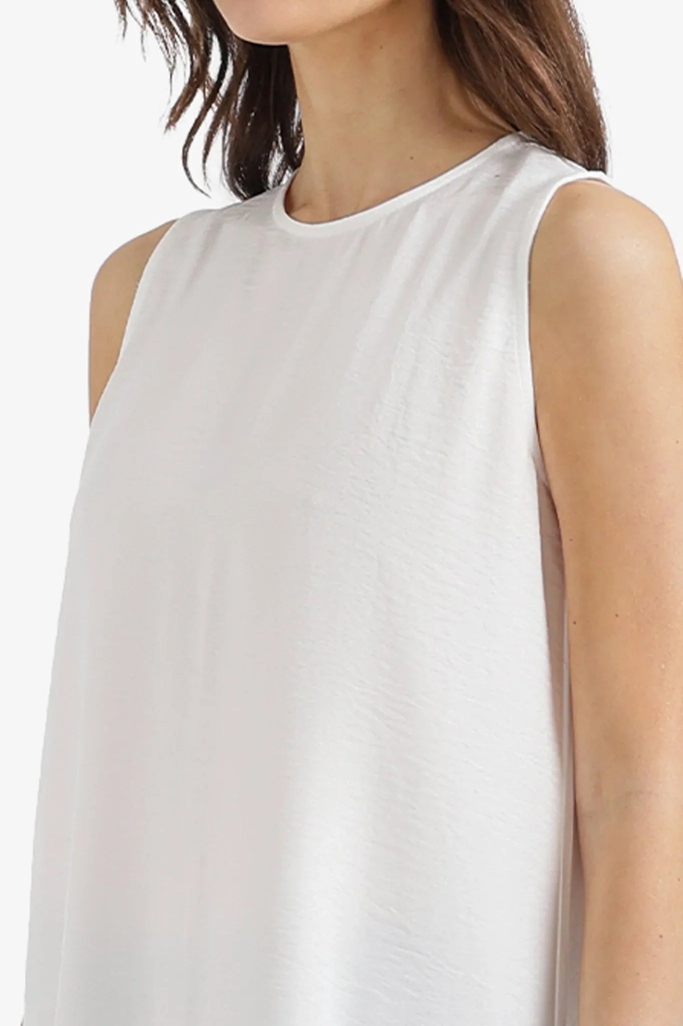 Sleeveless Maxi Dress - Clue - Babazzaro