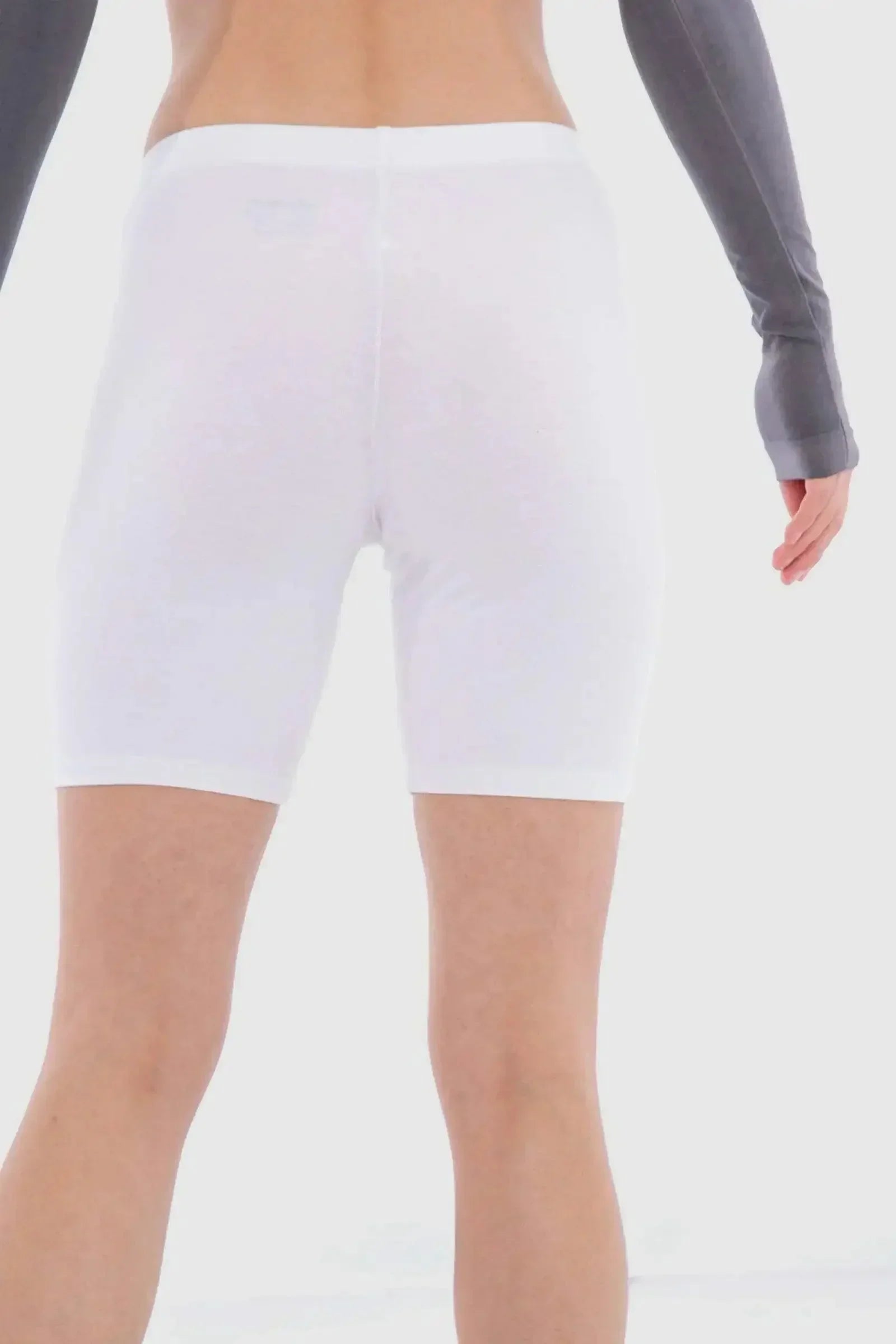 Carina - Slim Fit Cotton Leggings Short 3
